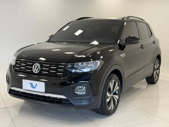 VOLKSWAGEN T-CROSS 1.0 200 TSI TOTAL FLEX COMFORTLINE AUTOMÁTICO VOLKSWAGEN T-CROSS 1.0 200 TSI TOTAL FLEX COMFORTLINE AUTOMÁTICO